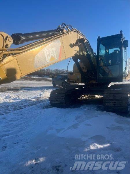 CAT 323FL Kāpurķēžu ekskavatori