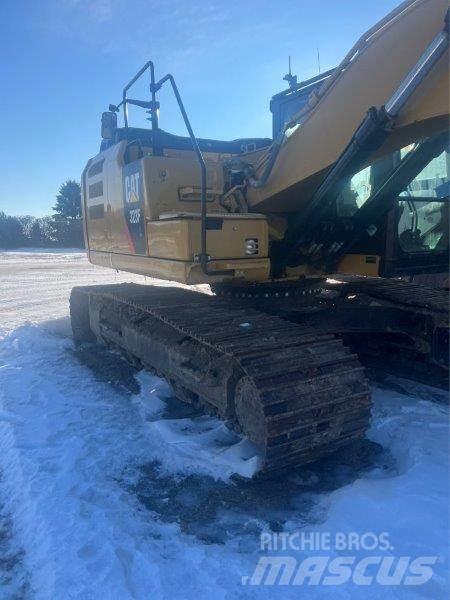 CAT 323FL Kāpurķēžu ekskavatori