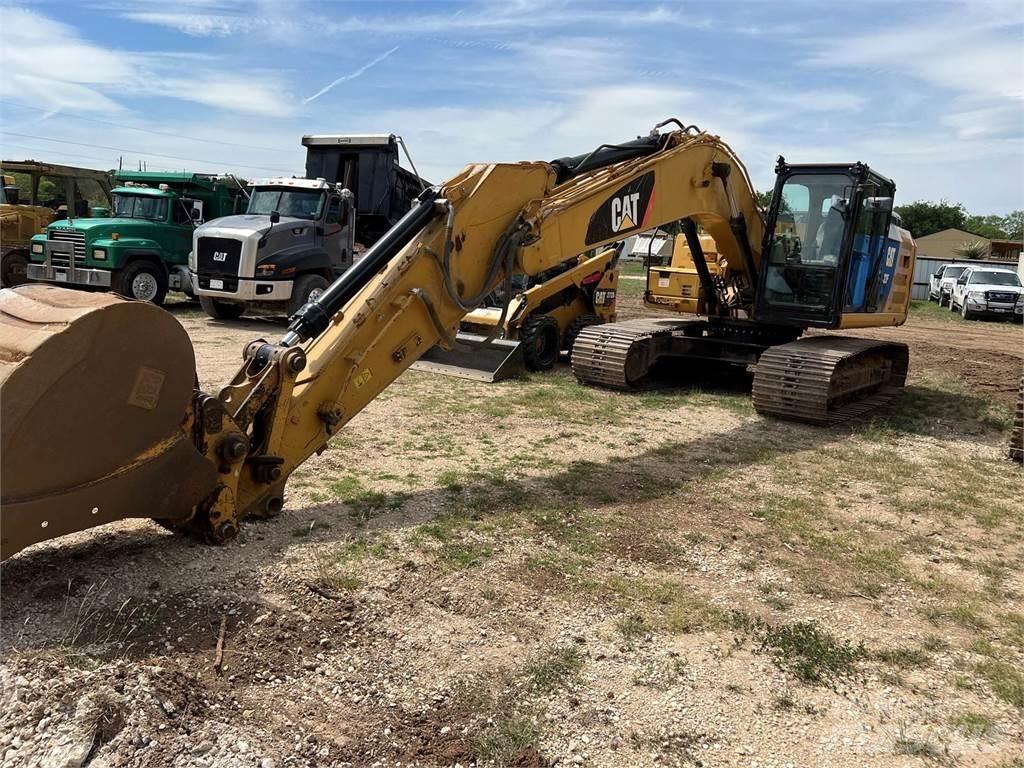 CAT 323FL Kāpurķēžu ekskavatori