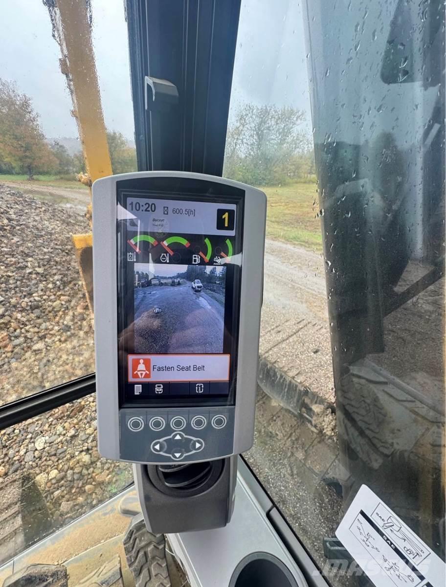 CAT 323FL Kāpurķēžu ekskavatori