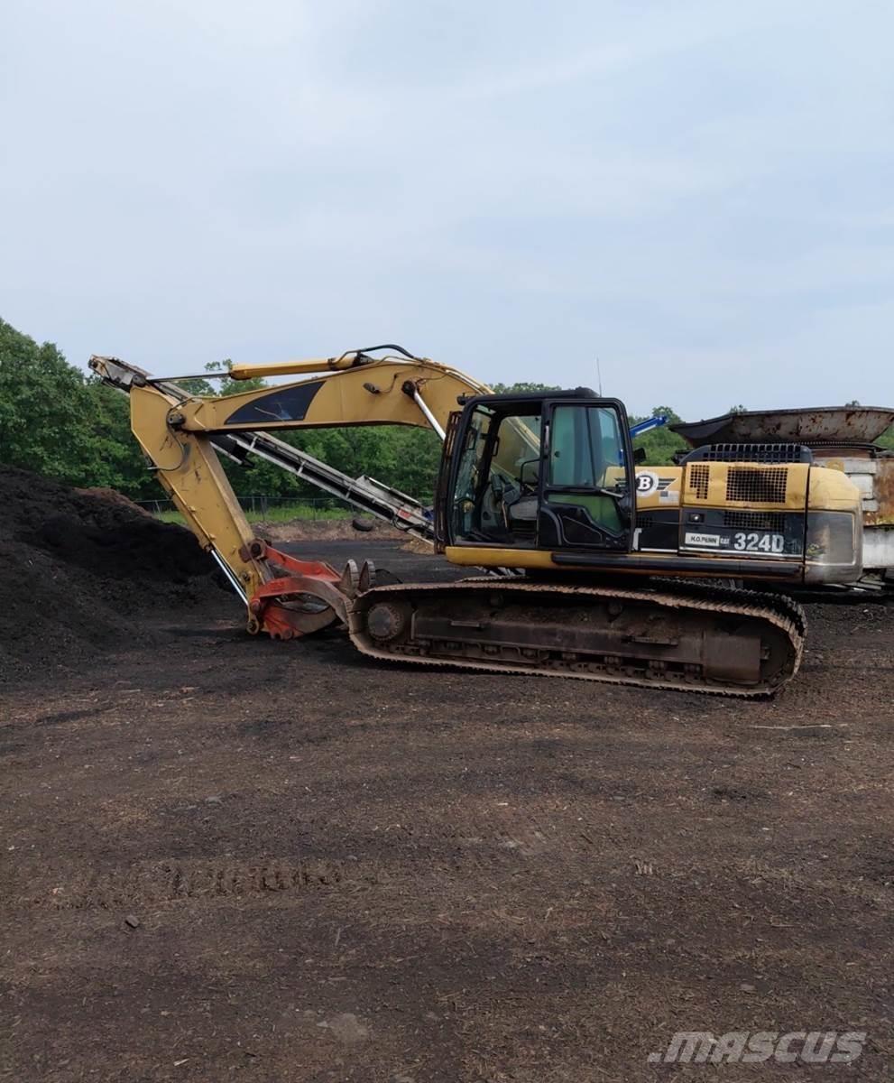 CAT 324D Kāpurķēžu ekskavatori