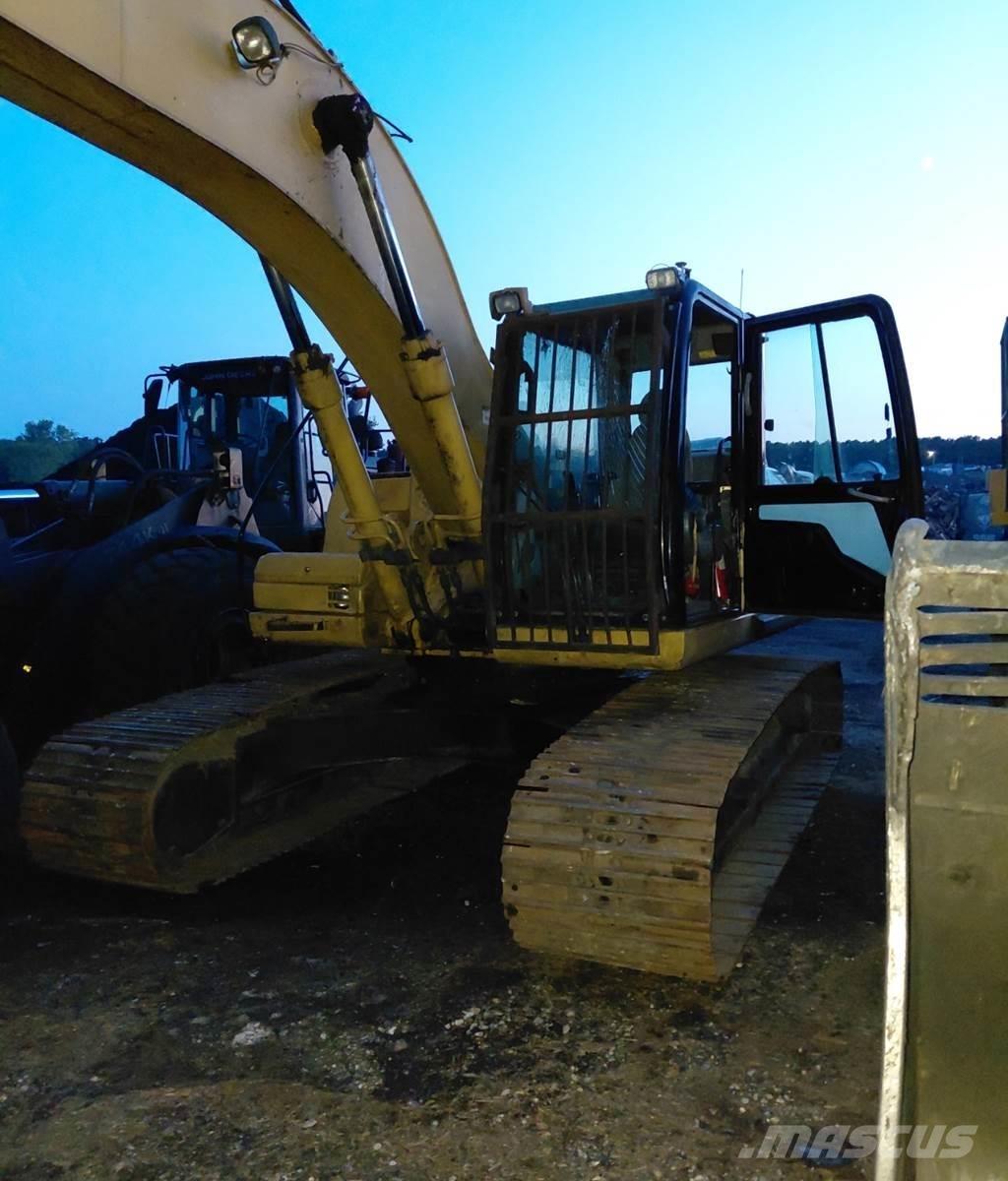 CAT 324D Kāpurķēžu ekskavatori