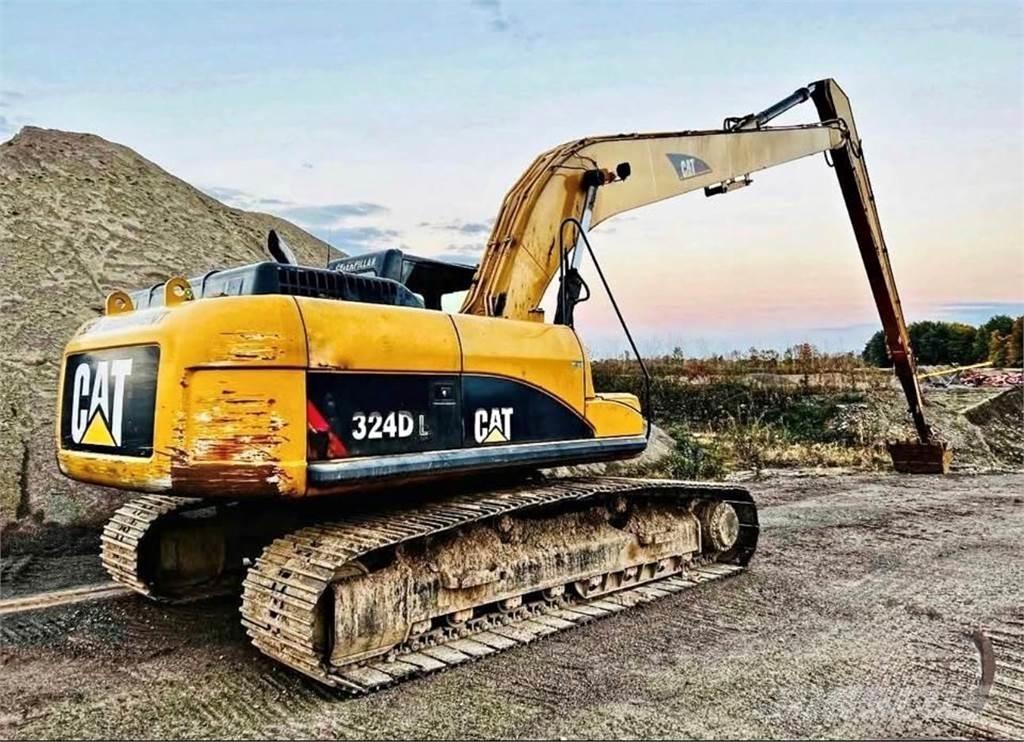 CAT 324DL Kāpurķēžu ekskavatori