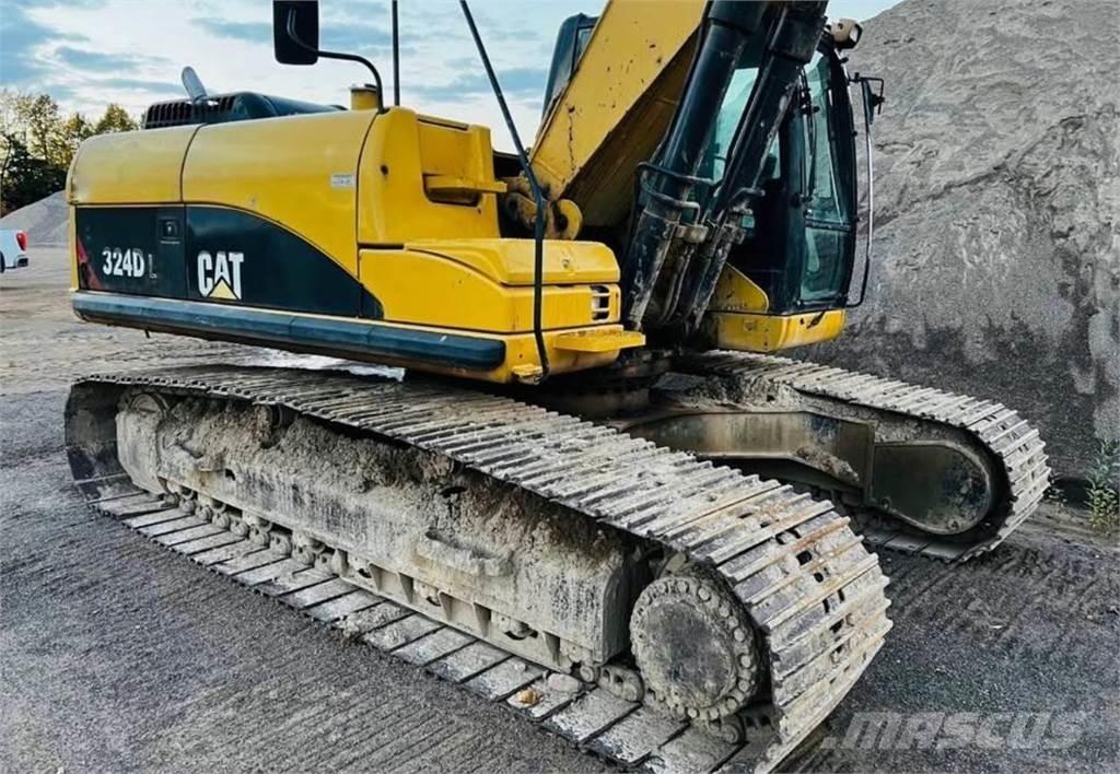 CAT 324DL Kāpurķēžu ekskavatori