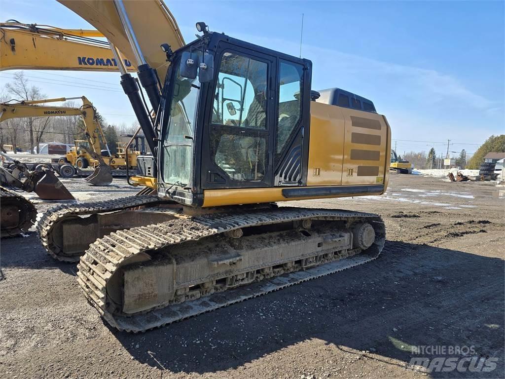CAT 324EL Kāpurķēžu ekskavatori