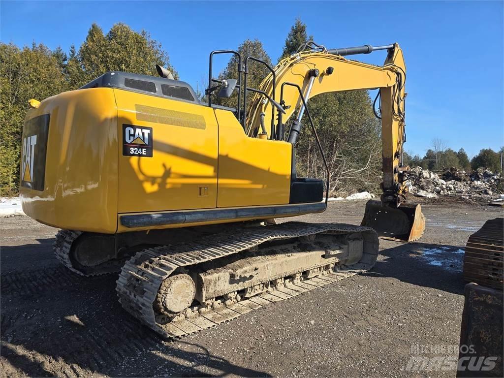 CAT 324EL Kāpurķēžu ekskavatori