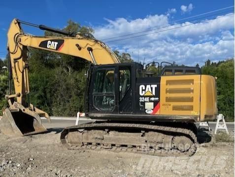 CAT 324EL Kāpurķēžu ekskavatori