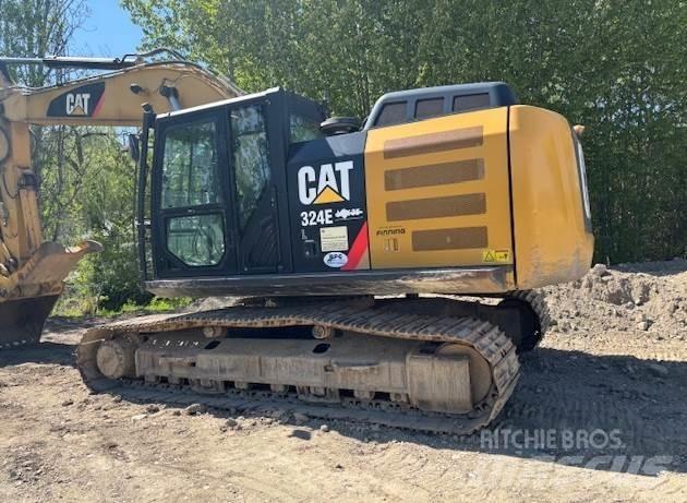 CAT 324EL Kāpurķēžu ekskavatori