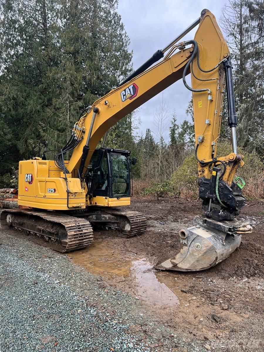 CAT 325 Kāpurķēžu ekskavatori
