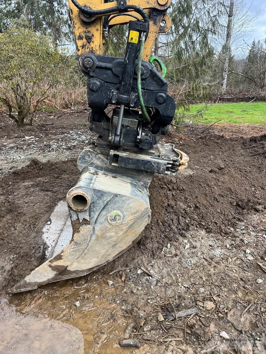 CAT 325 Kāpurķēžu ekskavatori