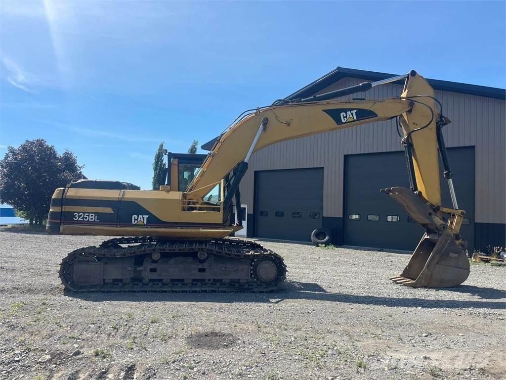 CAT 325BL Kāpurķēžu ekskavatori