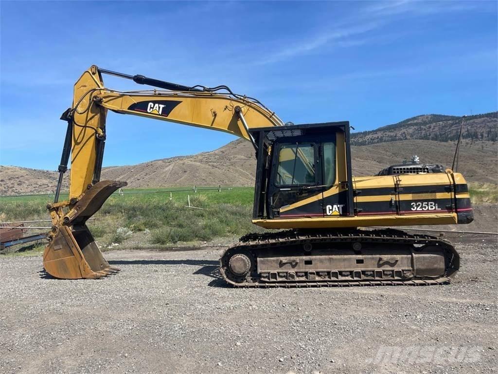 CAT 325BL Kāpurķēžu ekskavatori