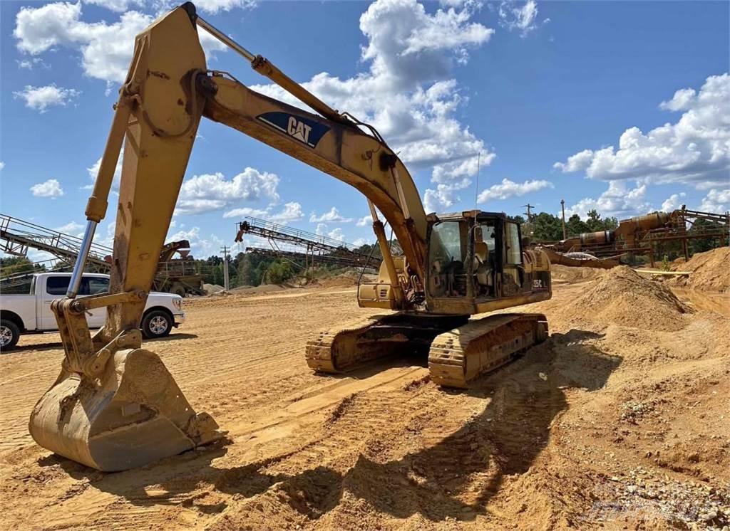 CAT 325C Kāpurķēžu ekskavatori