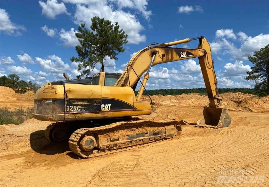 CAT 325C Kāpurķēžu ekskavatori