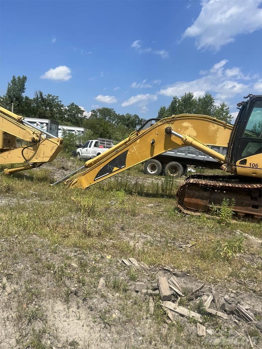 CAT 325CL Kāpurķēžu ekskavatori