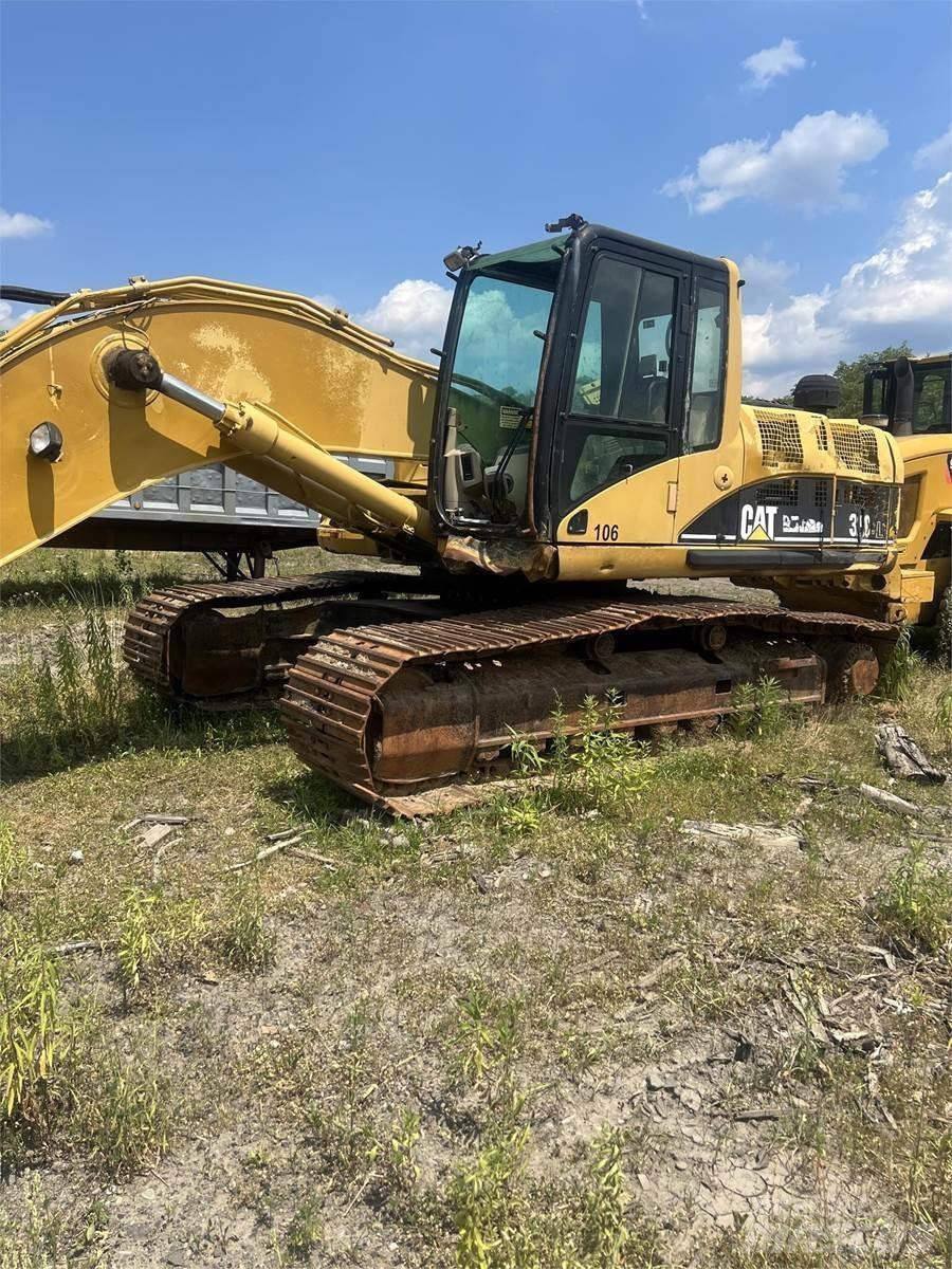 CAT 325CL Kāpurķēžu ekskavatori