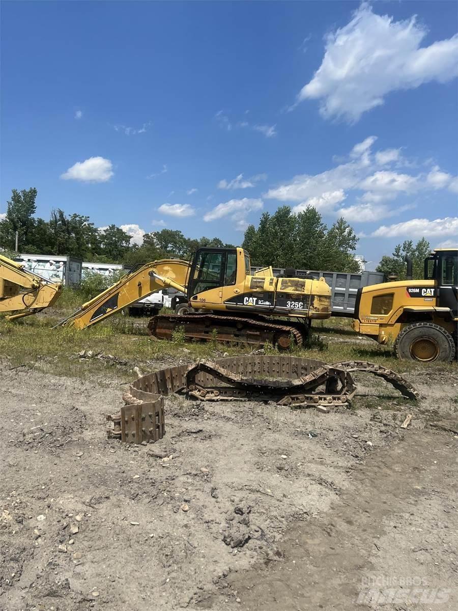 CAT 325CL Kāpurķēžu ekskavatori