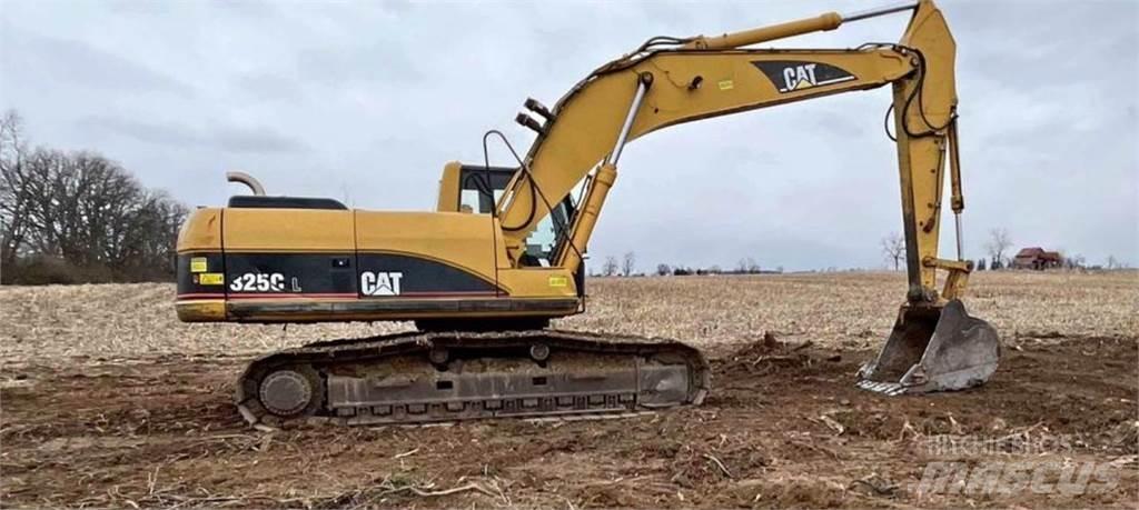 CAT 325CL Kāpurķēžu ekskavatori