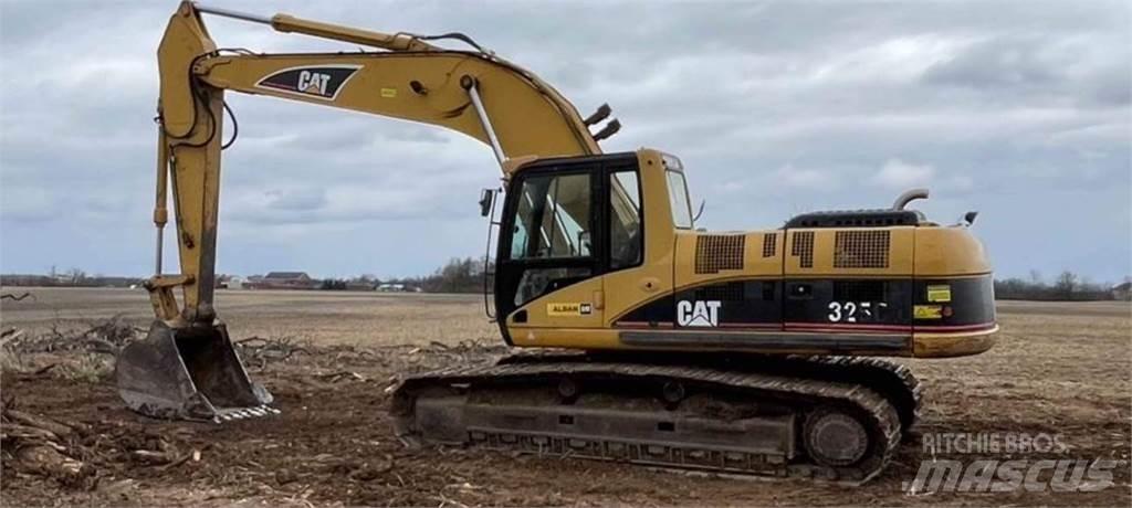 CAT 325CL Kāpurķēžu ekskavatori
