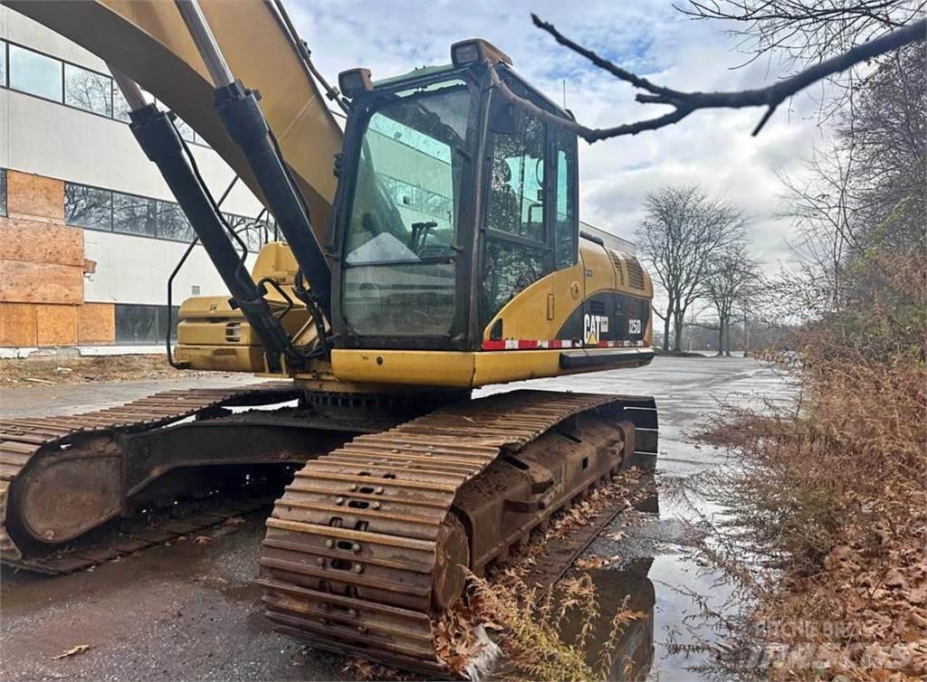 CAT 325DL Kāpurķēžu ekskavatori