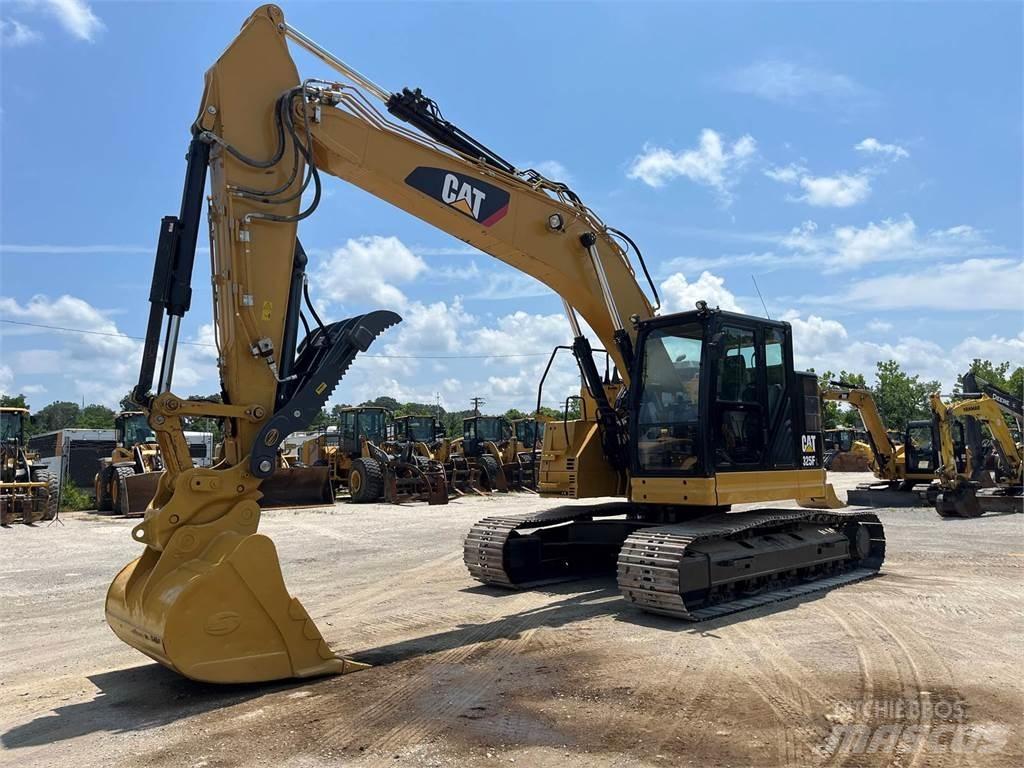 CAT 325FL Kāpurķēžu ekskavatori