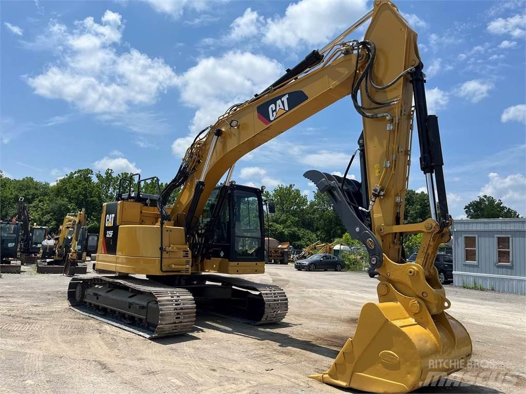 CAT 325FL Kāpurķēžu ekskavatori