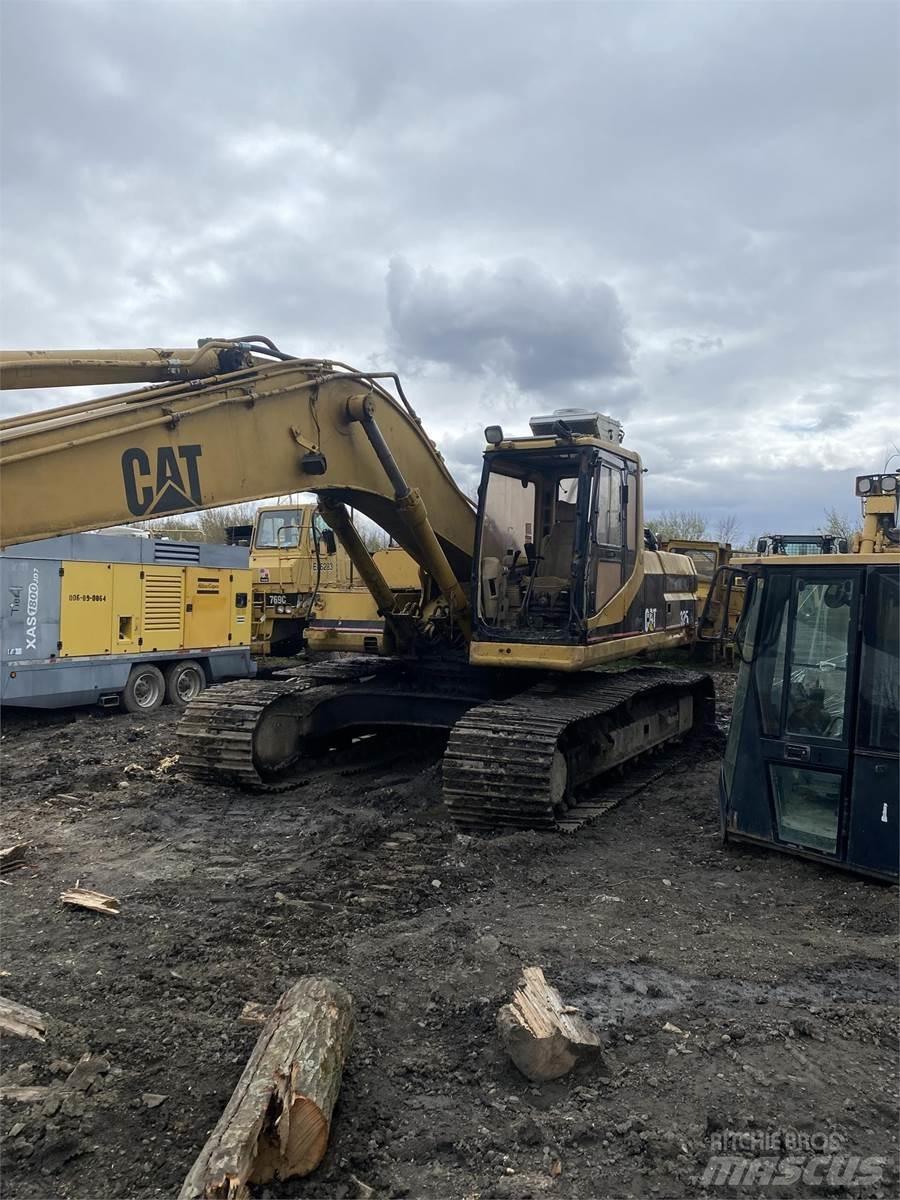 CAT 325L Kāpurķēžu ekskavatori