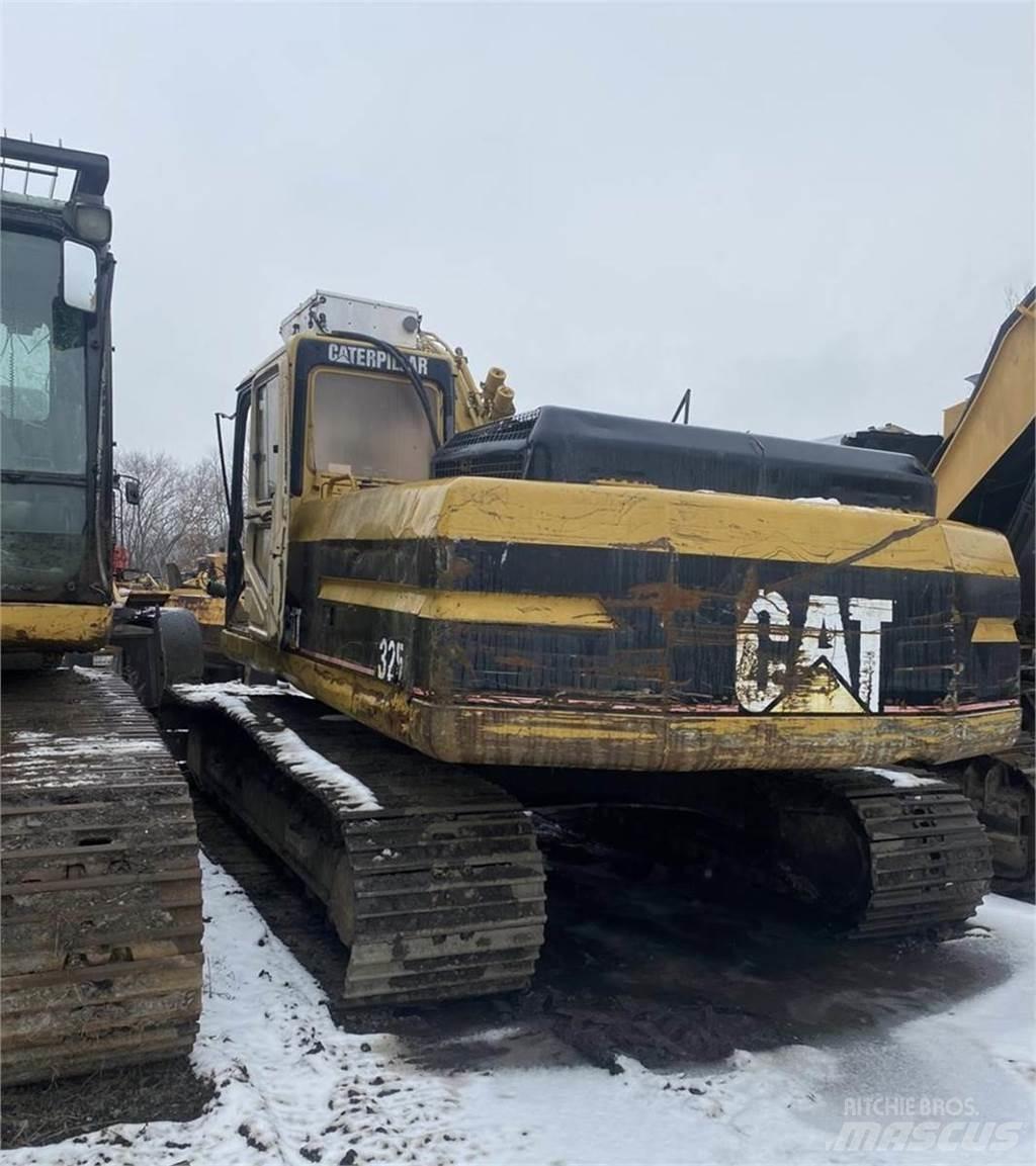 CAT 325L Kāpurķēžu ekskavatori