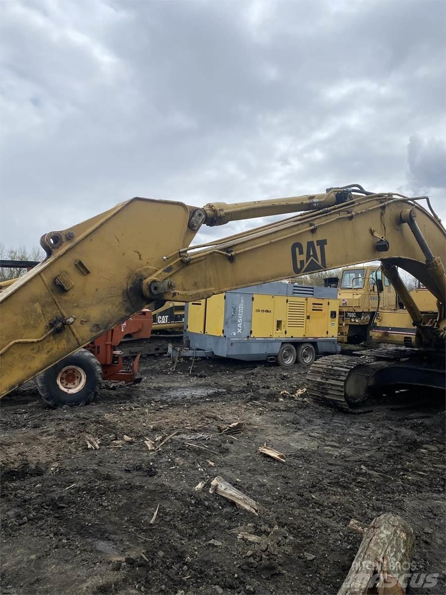 CAT 325L Kāpurķēžu ekskavatori