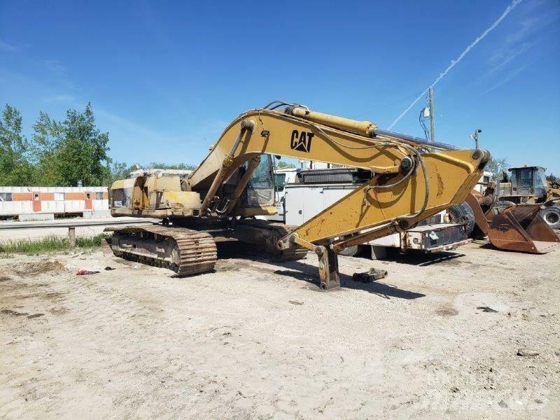 CAT 325L Kāpurķēžu ekskavatori