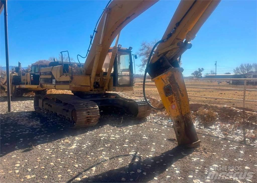 CAT 325L Kāpurķēžu ekskavatori