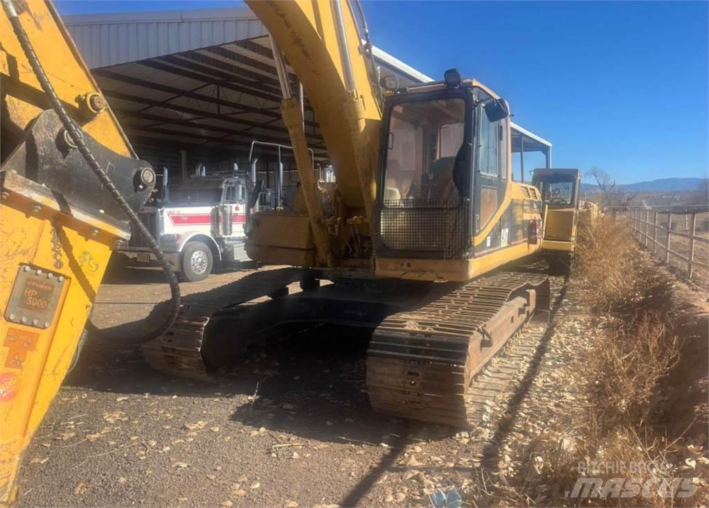 CAT 325L Kāpurķēžu ekskavatori