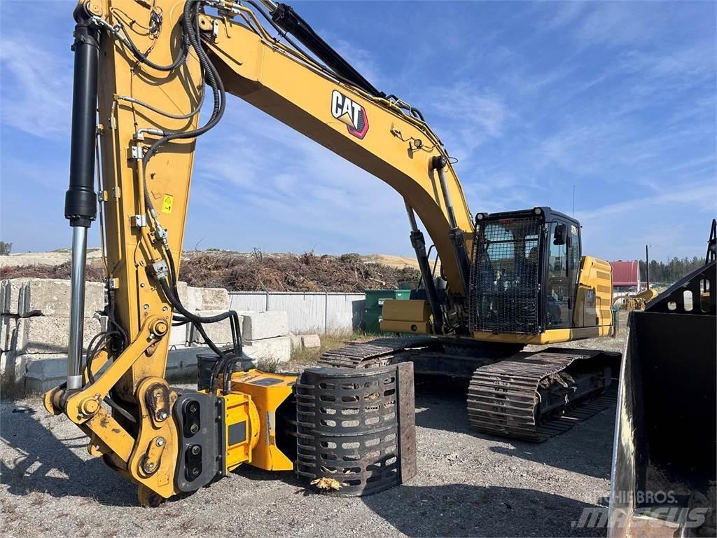 CAT 326 Kāpurķēžu ekskavatori