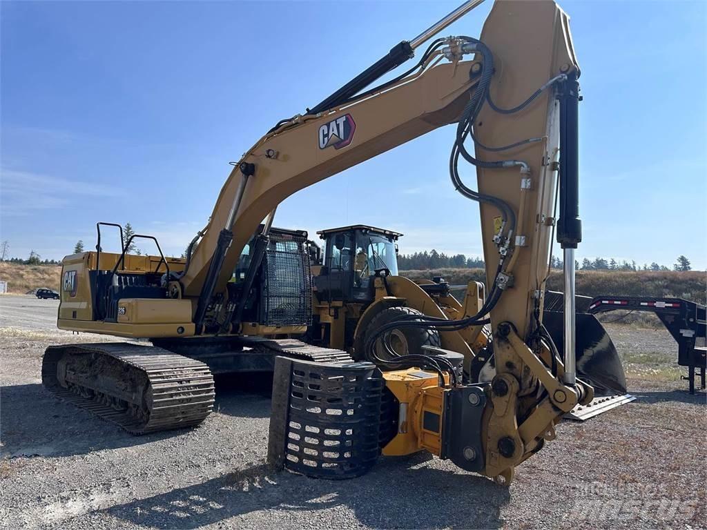 CAT 326 Kāpurķēžu ekskavatori