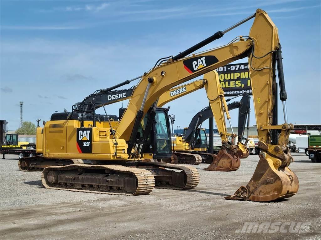 CAT 326F Kāpurķēžu ekskavatori