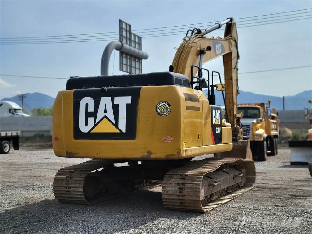 CAT 326F Kāpurķēžu ekskavatori