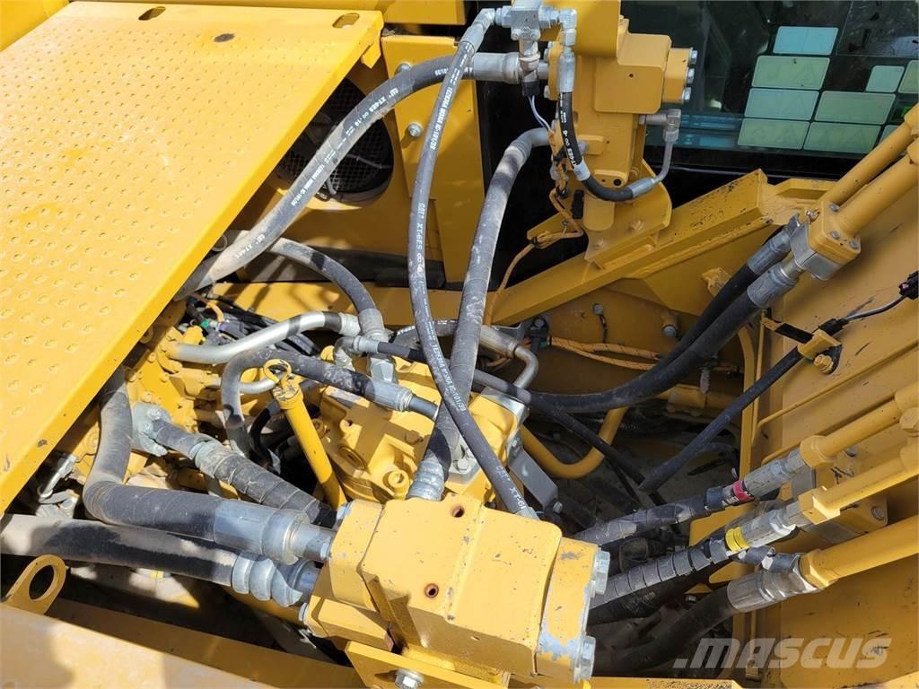 CAT 326F Kāpurķēžu ekskavatori