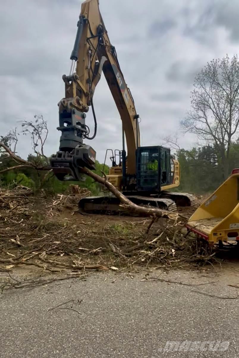 CAT 326FL Kāpurķēžu ekskavatori
