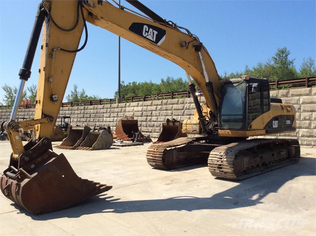 CAT 329DL Kāpurķēžu ekskavatori