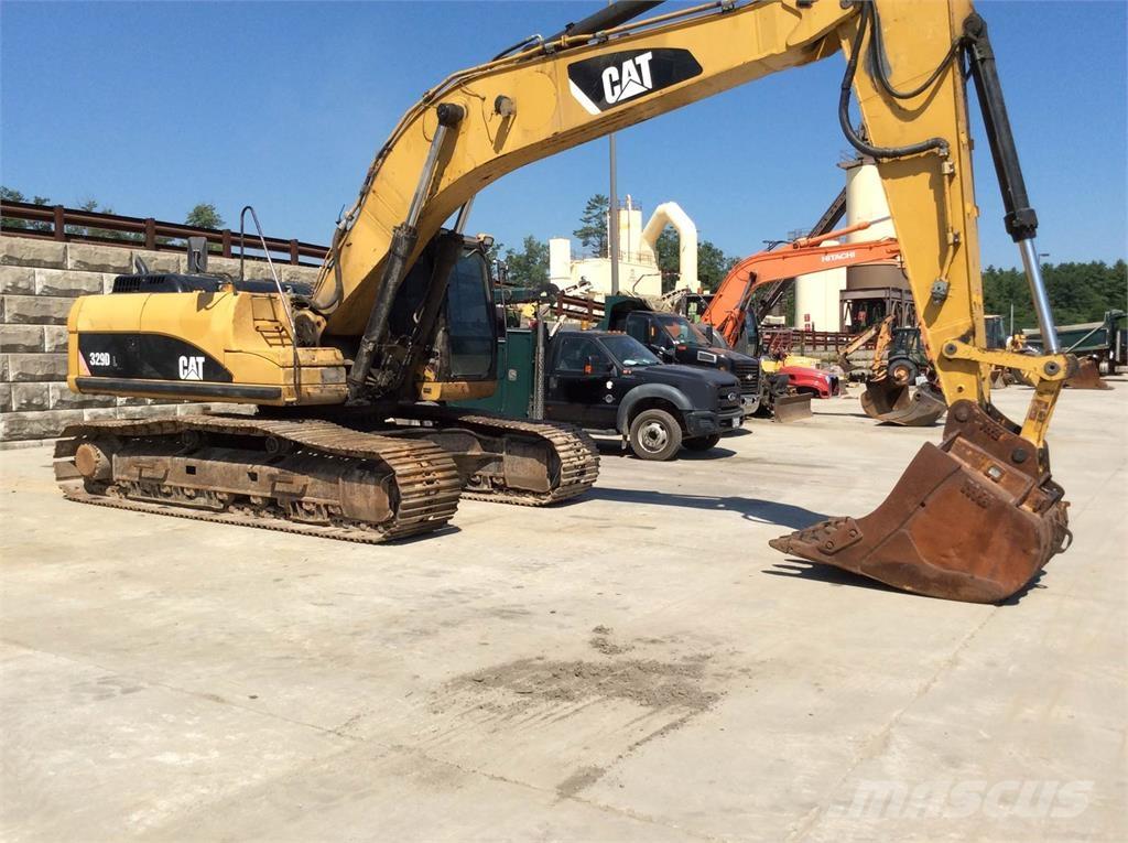 CAT 329DL Kāpurķēžu ekskavatori