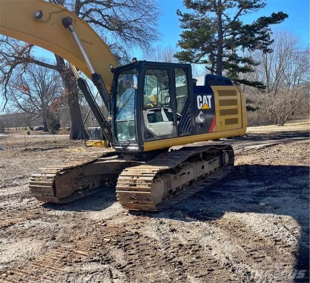 CAT 329EL Kāpurķēžu ekskavatori