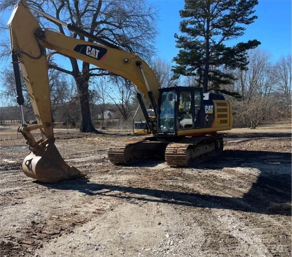 CAT 329EL Kāpurķēžu ekskavatori