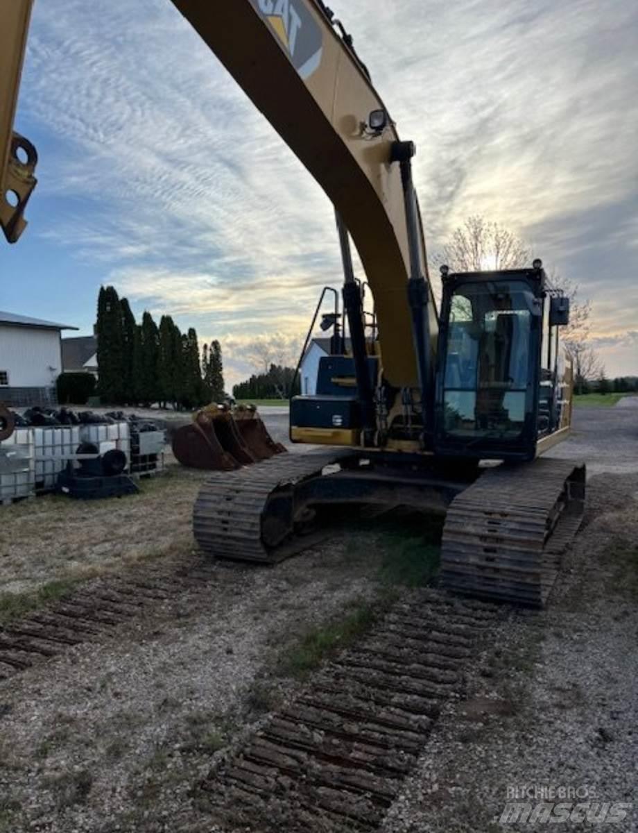 CAT 329EL Kāpurķēžu ekskavatori