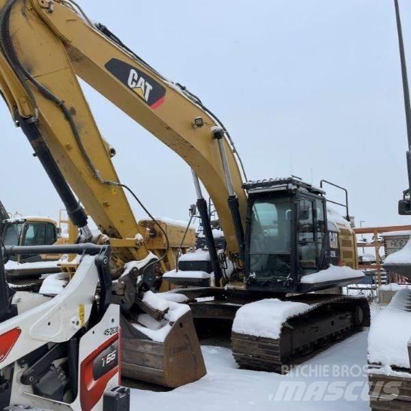 CAT 329EL Kāpurķēžu ekskavatori