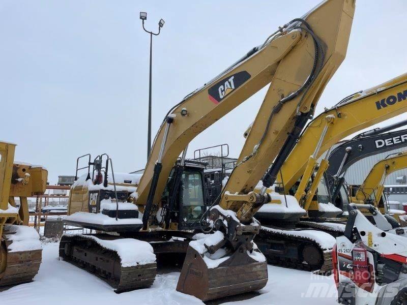 CAT 329EL Kāpurķēžu ekskavatori