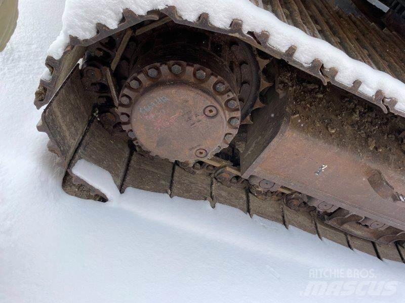 CAT 329EL Kāpurķēžu ekskavatori