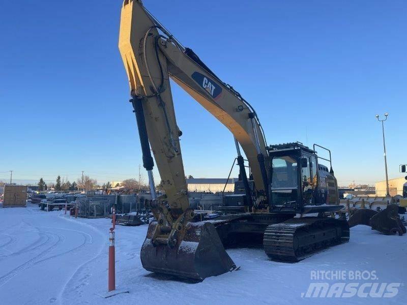 CAT 329EL Kāpurķēžu ekskavatori