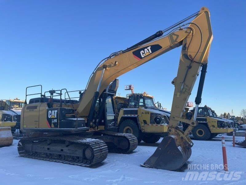 CAT 329EL Kāpurķēžu ekskavatori