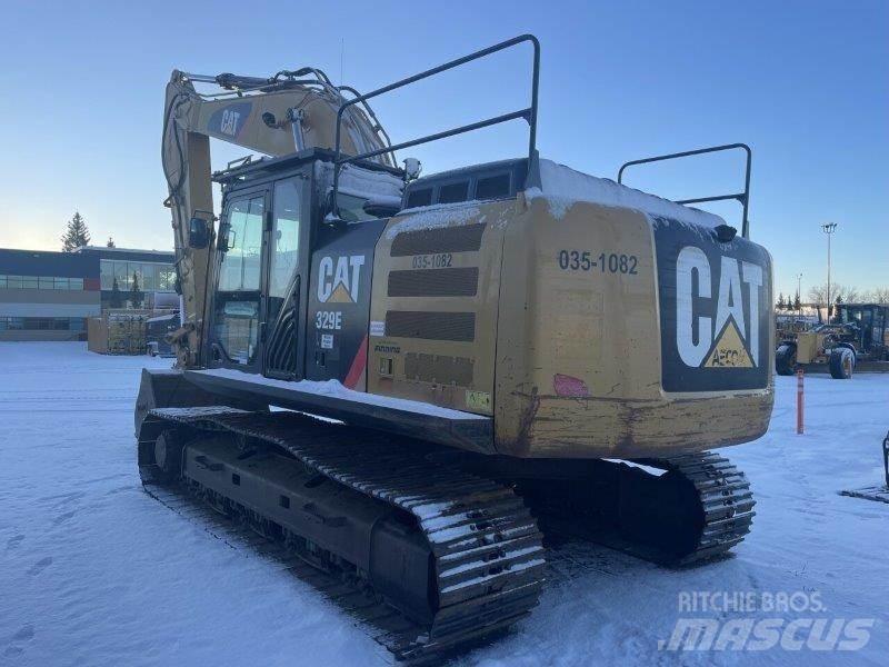 CAT 329EL Kāpurķēžu ekskavatori