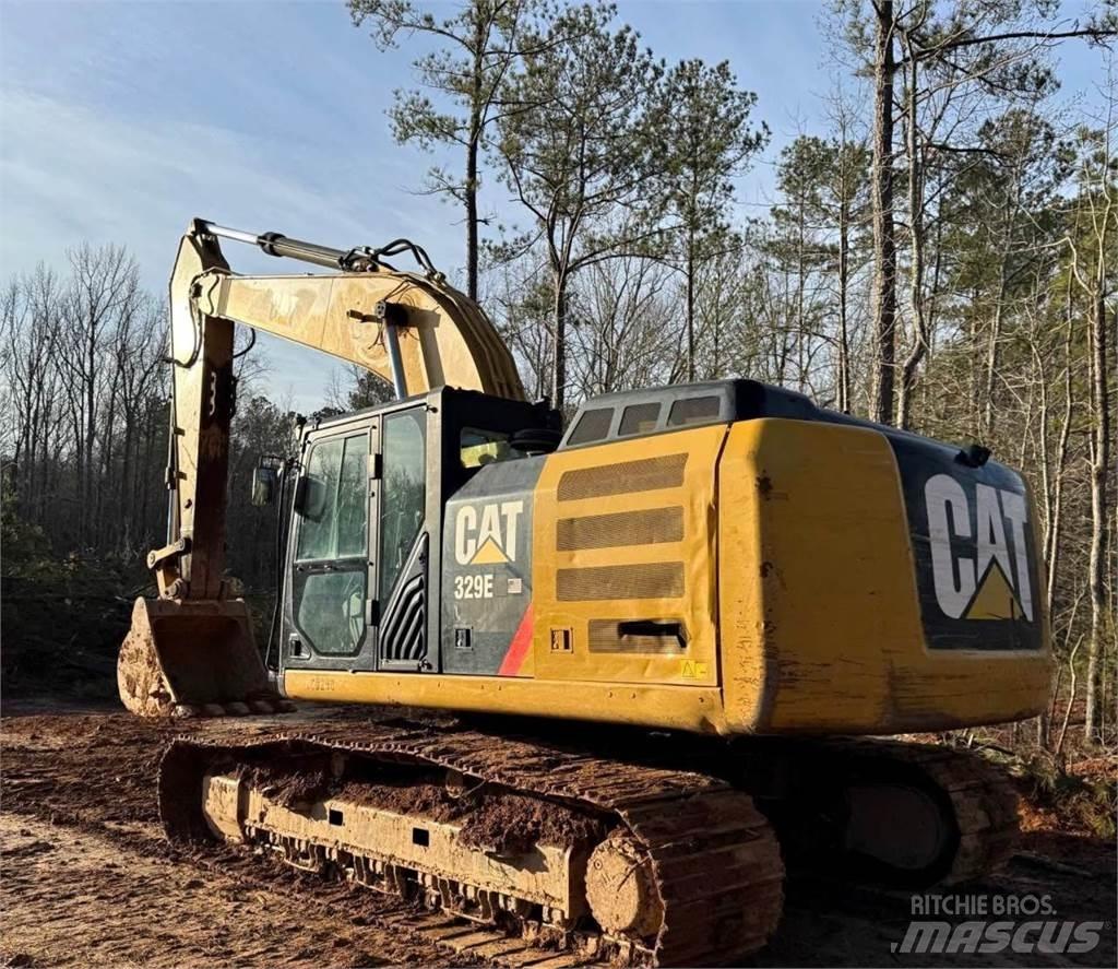 CAT 329EL Kāpurķēžu ekskavatori